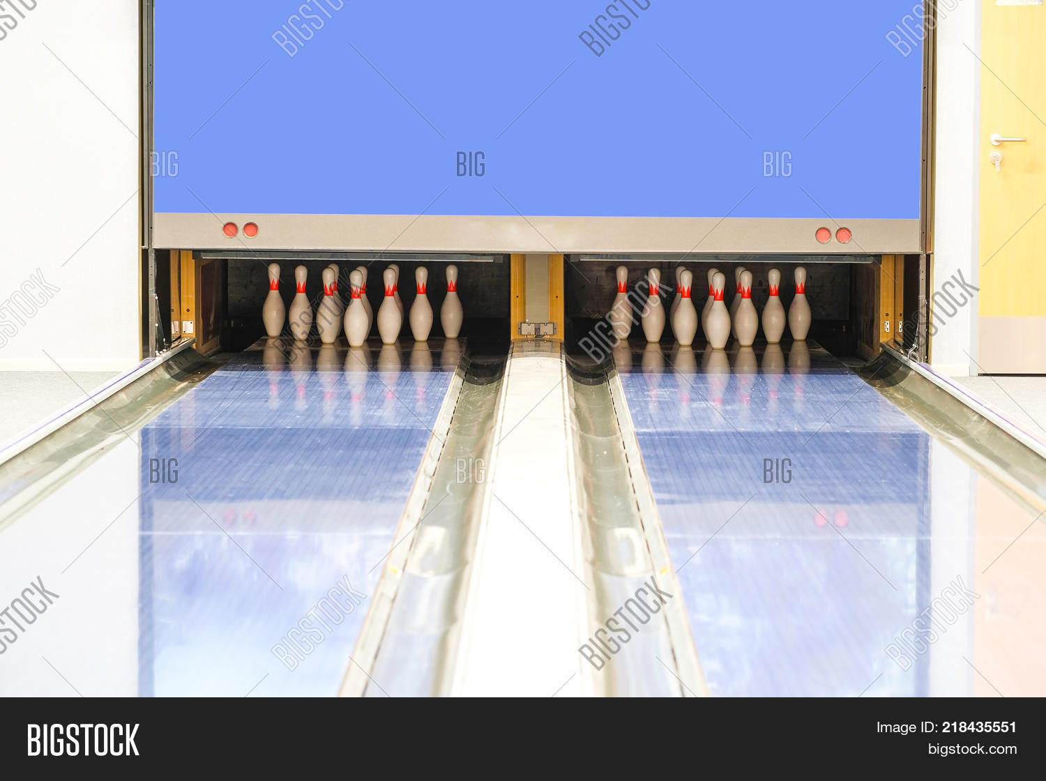 Bowling Line Close Image & Photo (Free Trial) Bigstock