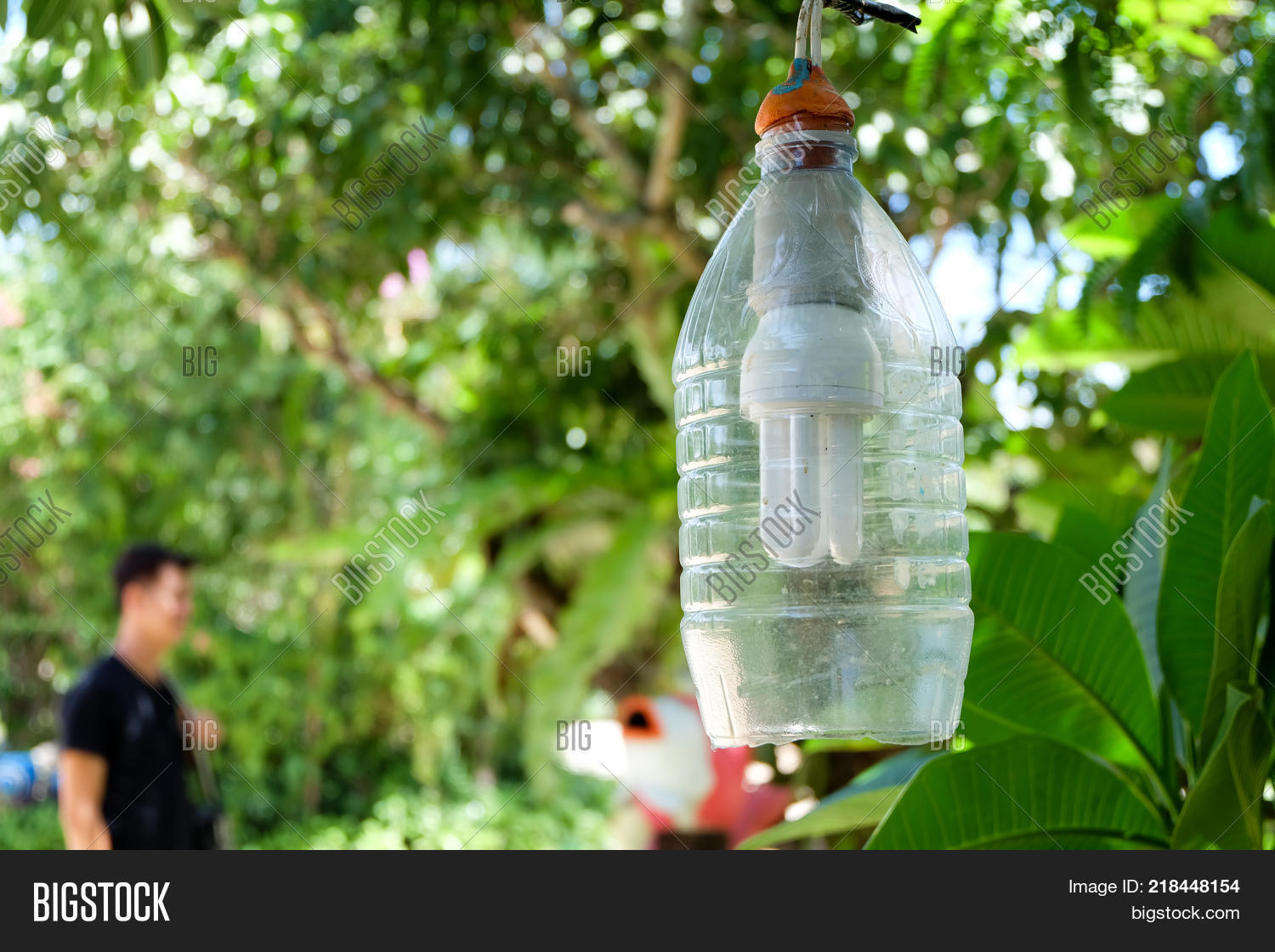 Garden Lamps Made Image Photo Free Trial Bigstock