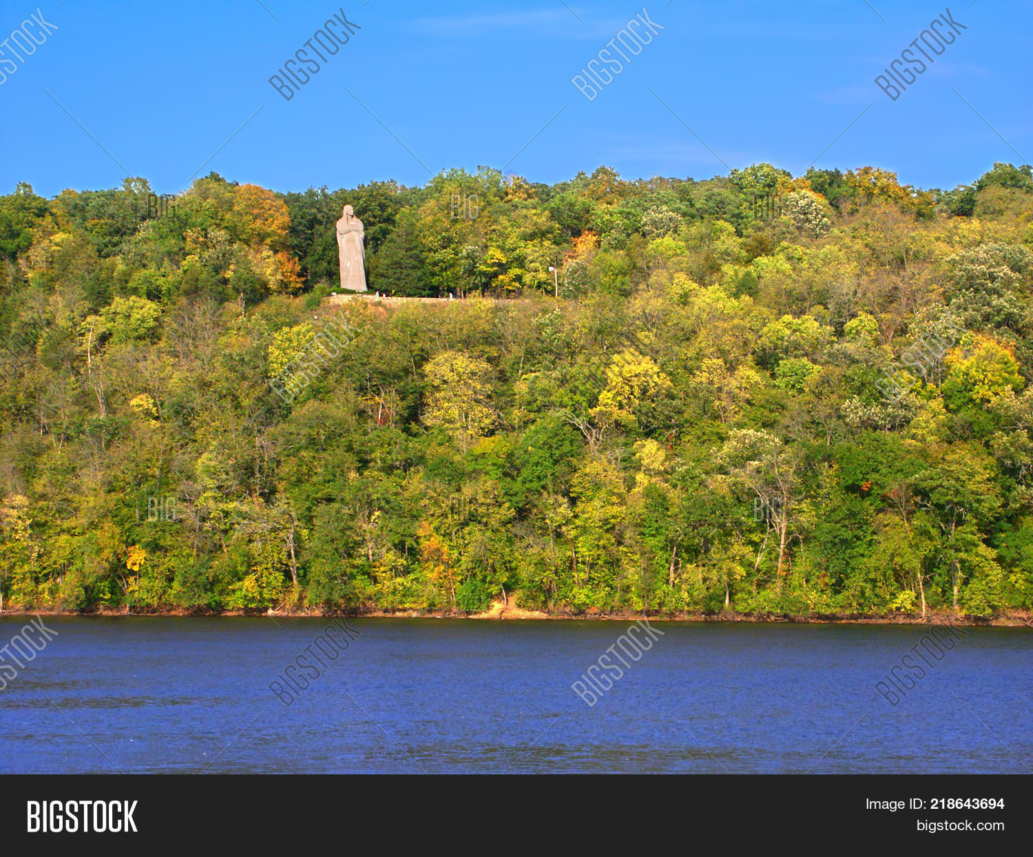 Black Hawk Statue Image & Photo (Free Trial) Bigstock