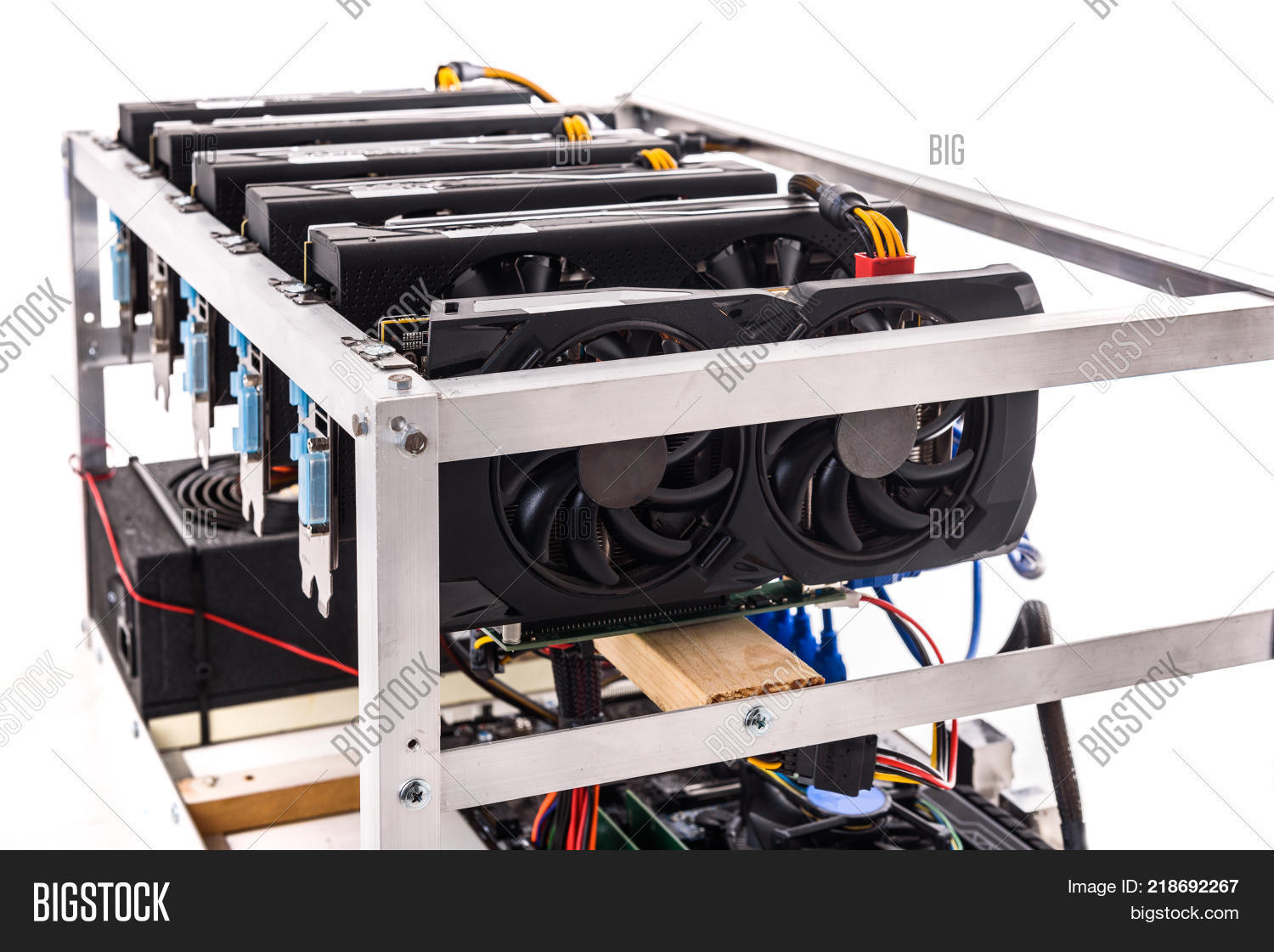 Cryptocurrency Mining Image & Photo (Free Trial) | Bigstock