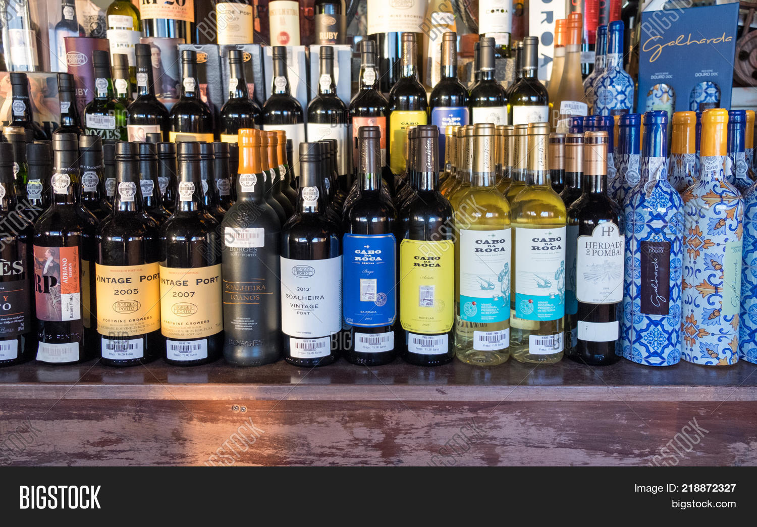 Souvenir Porto Wine Image & Photo (Free Trial) Bigstock