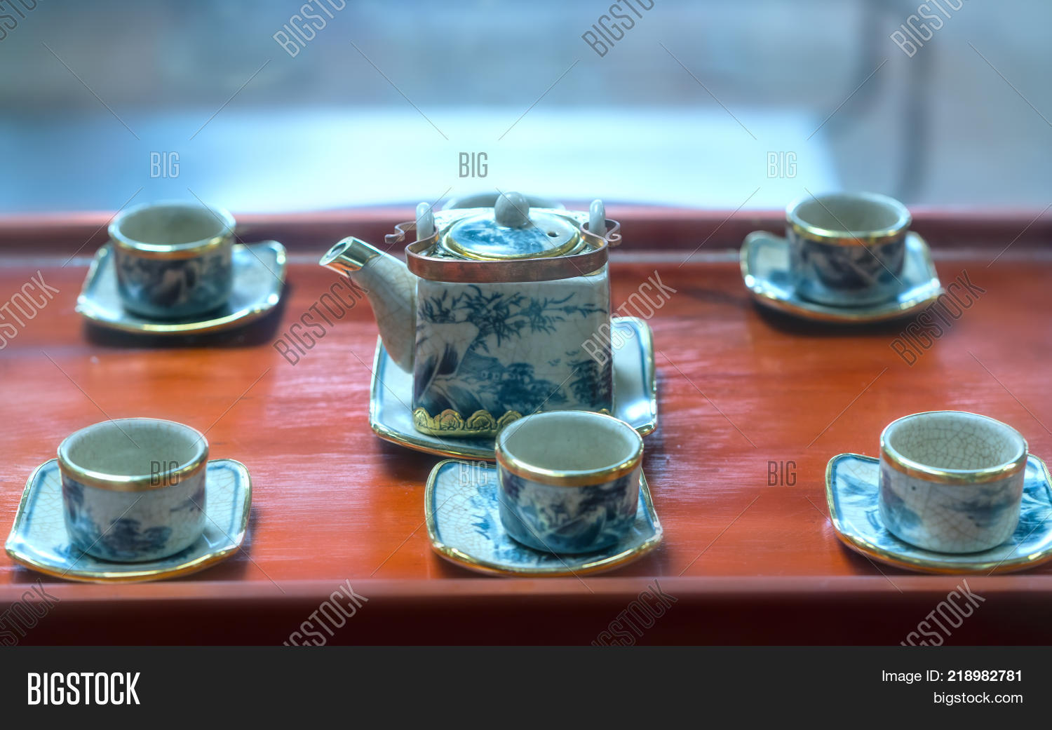 Set Teapots Old Tea Image & Photo (Free Trial) Bigstock