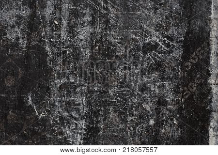 Black wall Grange texture background for your design