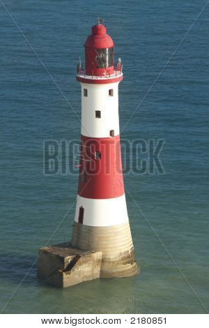 Farverige Lighthouse