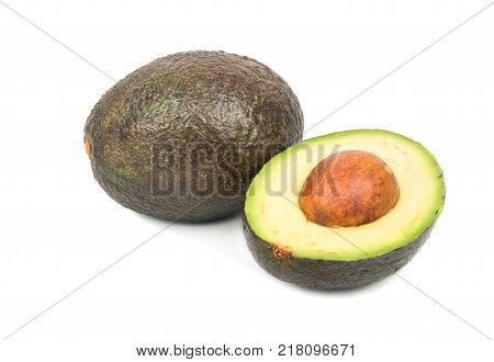Avocado Hass With Half