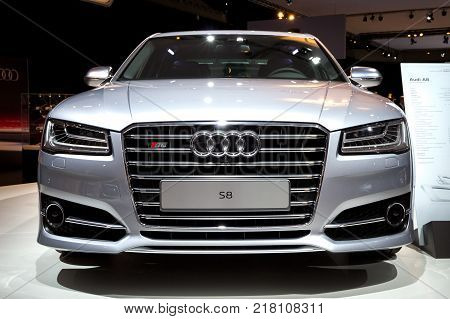 Audi S8 Car
