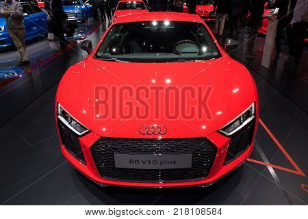 Audi R8 V10 Plus Sports Car