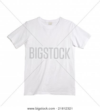 T-shirt branca