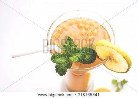 Jal Jeera or Jal-jeera, or jaljira, is an Indian beverage prepared using mixing cumin powder in water and served cold