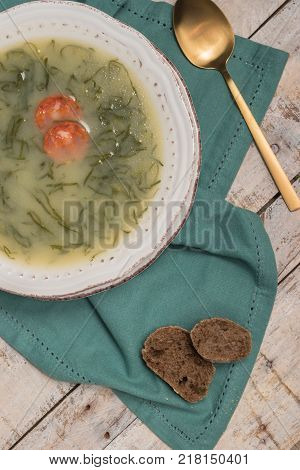 Caldo Verde Soup