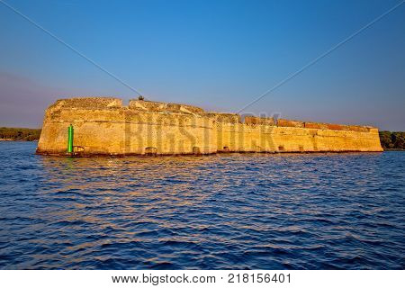 Colorful Harbor Of Zlarin Island