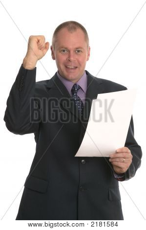 Successful Businessman.