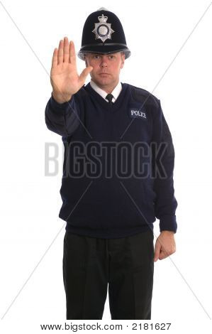 Policejní důstojník - Stop