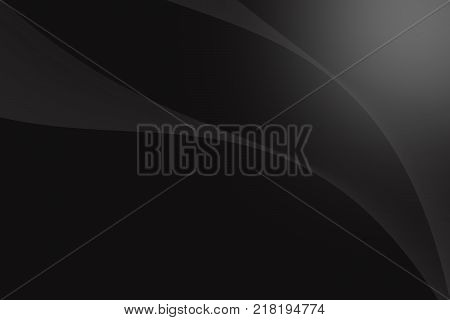 Abstract background black modern technology geometrically.