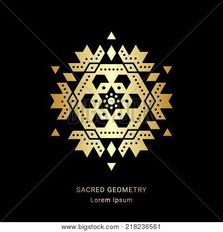 Sacred Geometry Sign