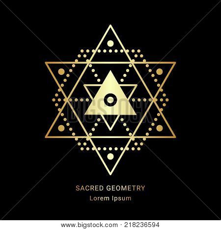 Sacred Geometry Sign