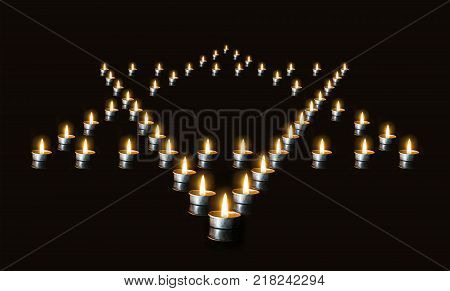 The Memory Of The Victims Of The Holocaust.