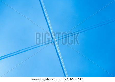 Cement concrete wall Tile texture background blue
