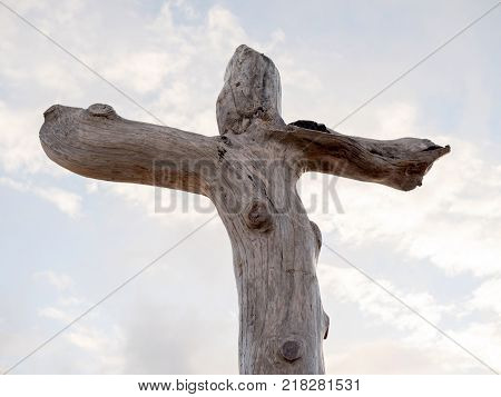 Wooden Carving Sculptures In Park Of Souls