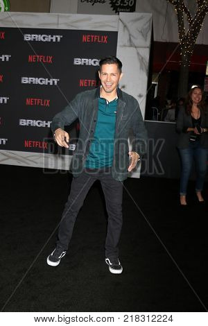 LOS ANGELES - DEC 13:  Jay Hernandez at the 