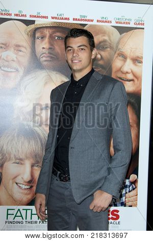 LOS ANGELES - DEC 13:  Taylor Fritz at the 