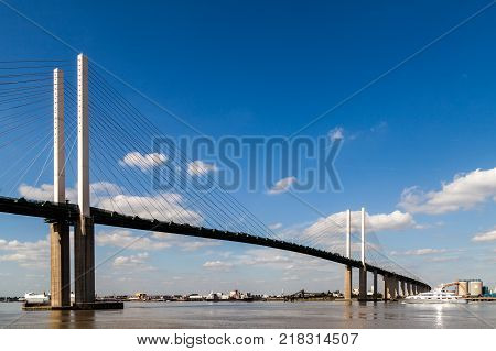 QEII Bridge over the River Thames, Essex
