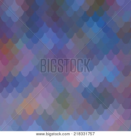 Vector background with fish scales. Natural abstract pattern