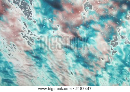 Textura de espuma rosa & azul