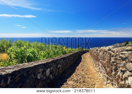 Lajes Resort on Flores Island, Azores, Portugal, Europe