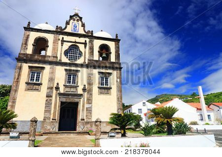 Lajes Resort on Flores Island, Azores, Portugal, Europe