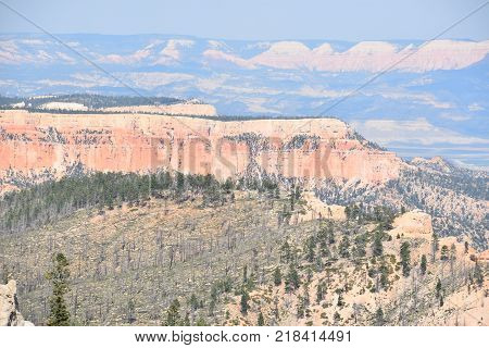 Fairview Point at Bryce Canyon National Park in Utah