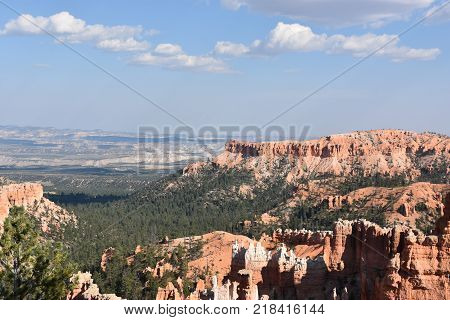 Sunset Point at Bryce Canyon National Park in Utah