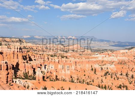Sunset Point at Bryce Canyon National Park in Utah