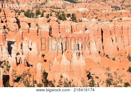 Sunset Point at Bryce Canyon National Park in Utah