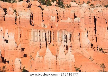 Sunset Point at Bryce Canyon National Park in Utah
