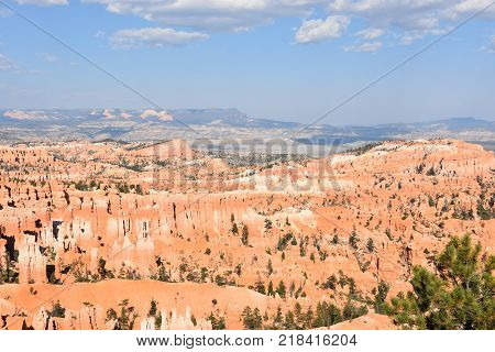Sunset Point at Bryce Canyon National Park in Utah