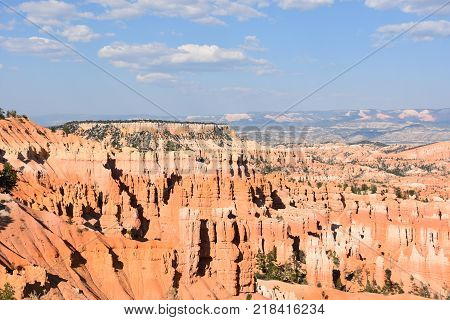 Sunset Point at Bryce Canyon National Park in Utah
