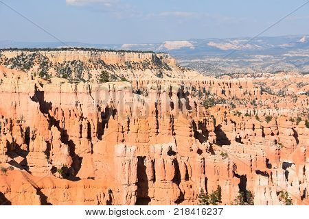 Sunset Point at Bryce Canyon National Park in Utah