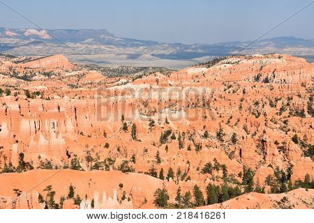 Sunset Point at Bryce Canyon National Park in Utah