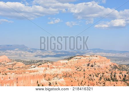 Sunset Point at Bryce Canyon National Park in Utah