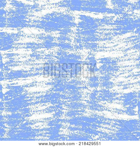White and blue abstract background. Grunge vector background. Texture of an old wall. Texture of paint on the wall. To create an old surface texture. Vector EPS 10.
