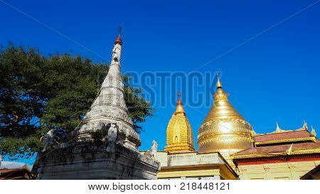 Sandamuni Pagoda in Mandalay Myanmar on Sandamuni Pagoda is a Buddhist stupa located southwest of Mandalay.