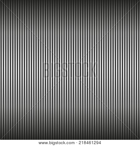 Striped design. Vector Seamless Black and White Vertical Lines Pattern, simple background. Template for prints, wrapping paper, fabrics, covers. Monochrome geometric backdrop.