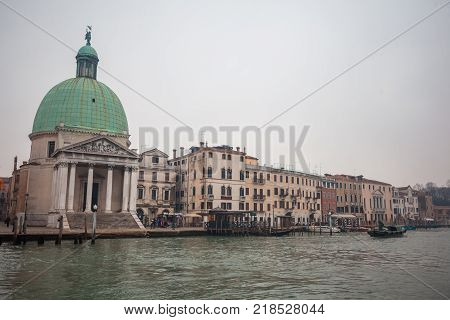 Interer Of Gallery Vittorio Emanuele Ii In Square Of Duomo In Milan,  Italy.