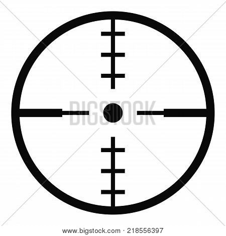 Thing radar icon. Simple illustration of thing radar vector icon for web