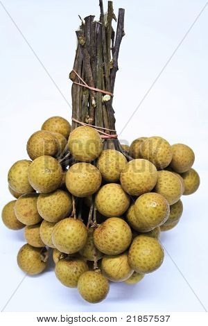 Longan marrone