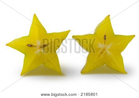 Star Fruit eristetty