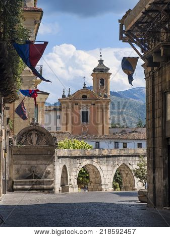 Sulmona (abruzzi, Italy), Santa Maria Della Tomba Church