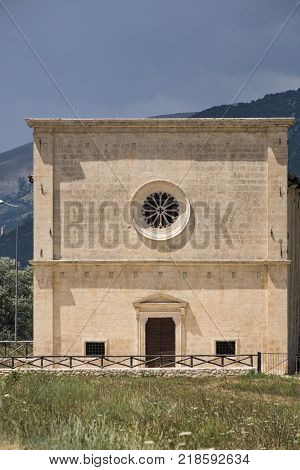 Sulmona (abruzzi, Italy), Santa Maria Della Tomba Church