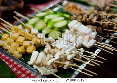 Thai Streetfood Sushi Selection